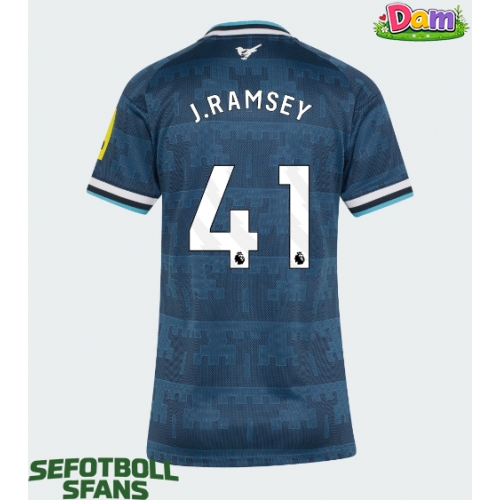 Newcastle United Jacob Ramsey #41 Bortatröja Kvinnor 2026-27 Kortärmad